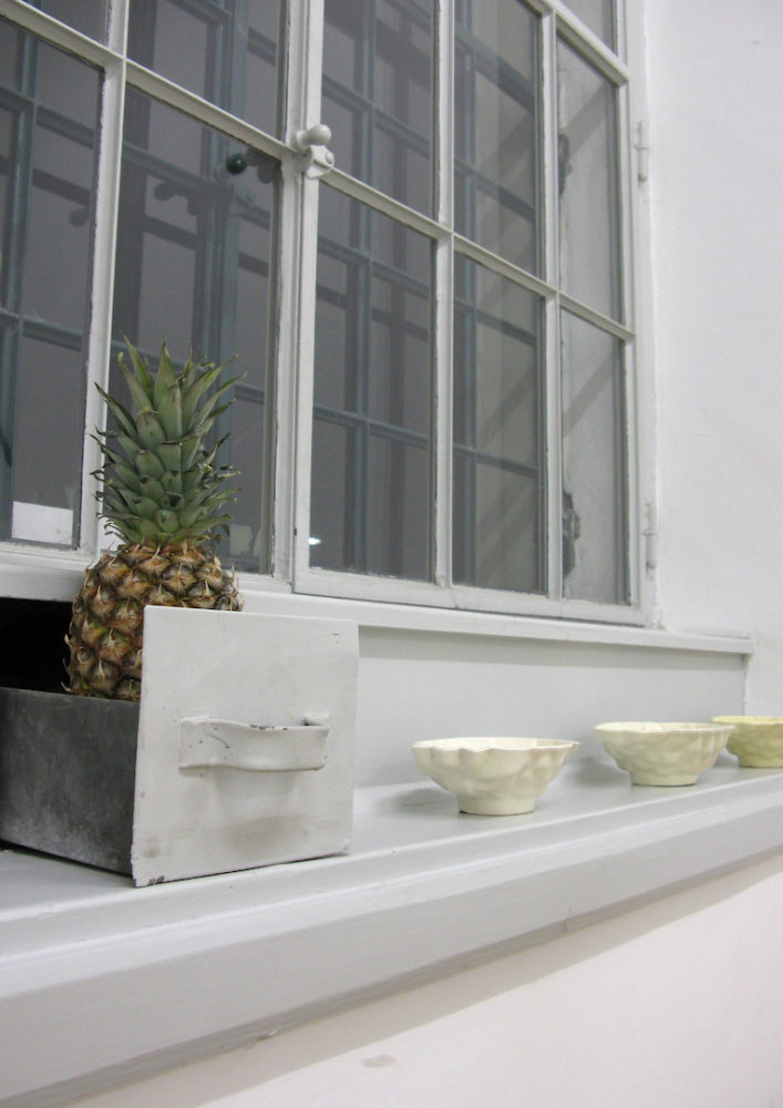 Steffi_Parlow_accurate MV #2 - Pudding and french fries in the sign of the pineapple, 2013, Detail, 10 of 14