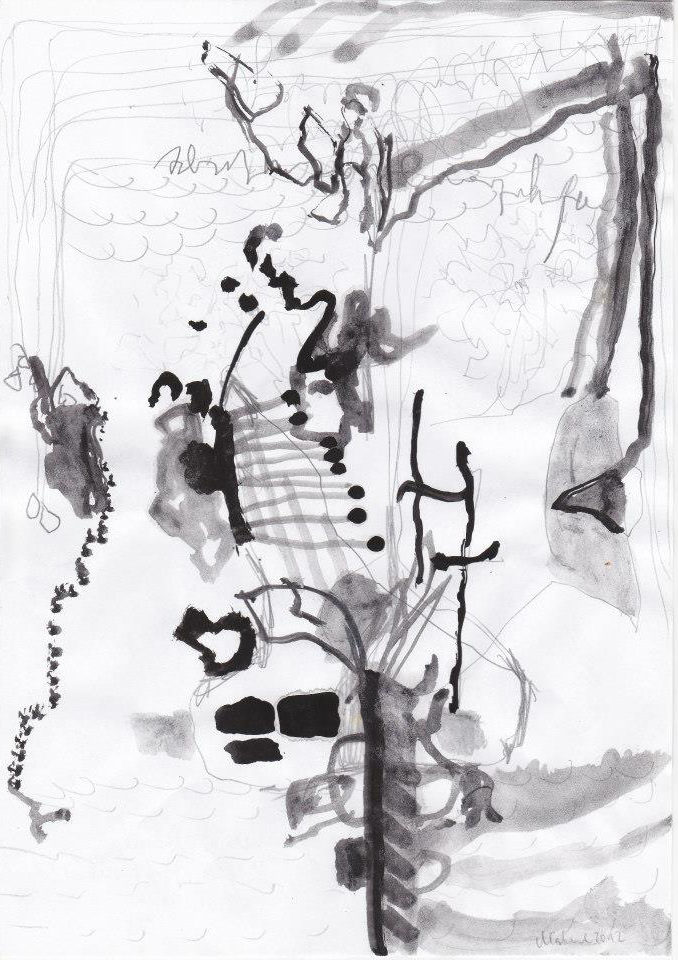 Steffi_Parlow_Dark blue smells salty, yellow tastes bitter. #04, 2019, Denis Mähne, If you forget me, 2012, 5 of 12