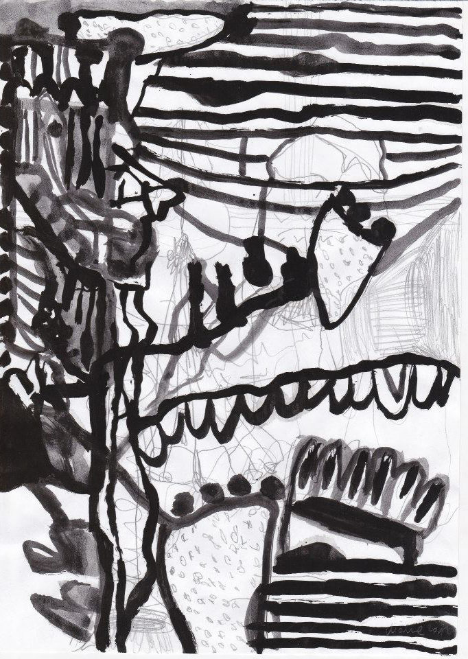 Steffi_Parlow_Dark blue smells salty, yellow tastes bitter. #04, 2019, Denis Mähne, If you forget me, 2012, 4 of 12