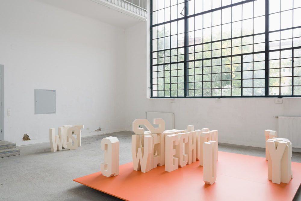 Steffi_Parlow_I can. I can't. Who cares?! 2015, Ausstellungsansicht, 12 von 12