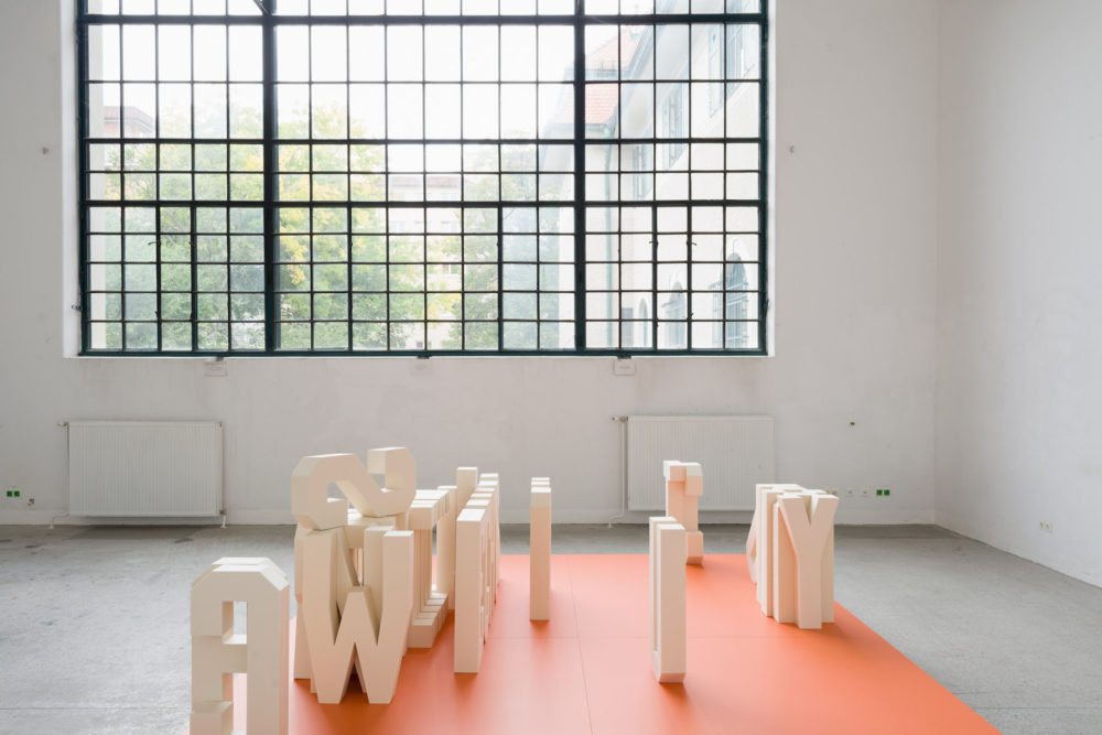 Steffi_Parlow_I can. I can't. Who cares?! 2015, exhibition view, 6 of 12