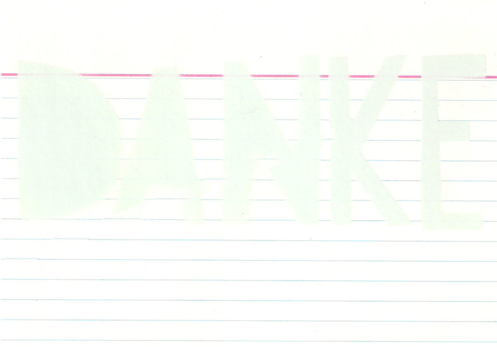 Steffi_Parlow_KLEINER AUFWAND GROßE WIRKUNG, 2016, Dankeskarte, 15 von 16