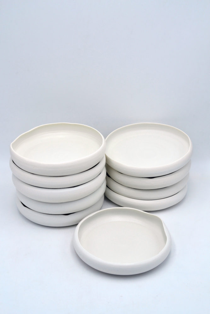Daniel Stuhlpfarrer, 2020, Porcelain plates, 11 of 12