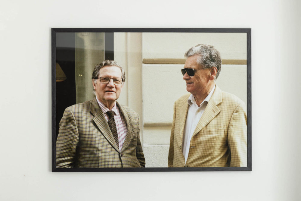 Dunkelblau riecht salzig, gelb schmeckt bitter. #07, 2020, Daniel Steiner, Innere Stadt, 2019, 5 von 5