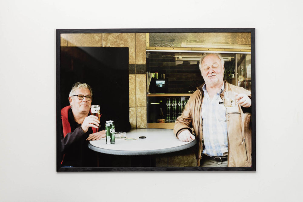 Dunkelblau riecht salzig, gelb schmeckt bitter. #07, 2020, Daniel Steiner, Wien Favoriten, 2019, 1 von 5