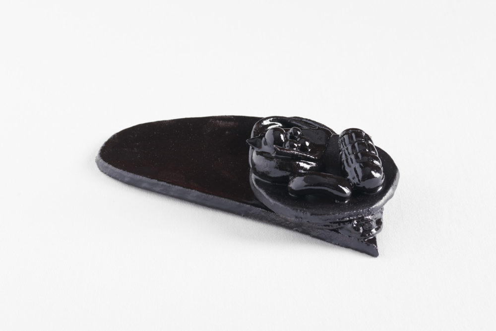 Steffi_Parlow_Dunkelblau riecht salzig, gelb schmeckt bitter. #03, 2019, 7 von 12