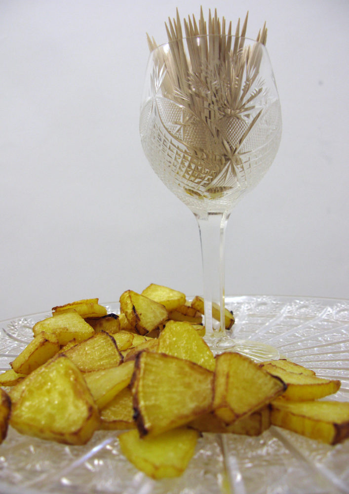 Steffi_Parlow_akkurat MV #2, Pudding und Pommes im Zeichen der Ananas. 2013, 15 von 15