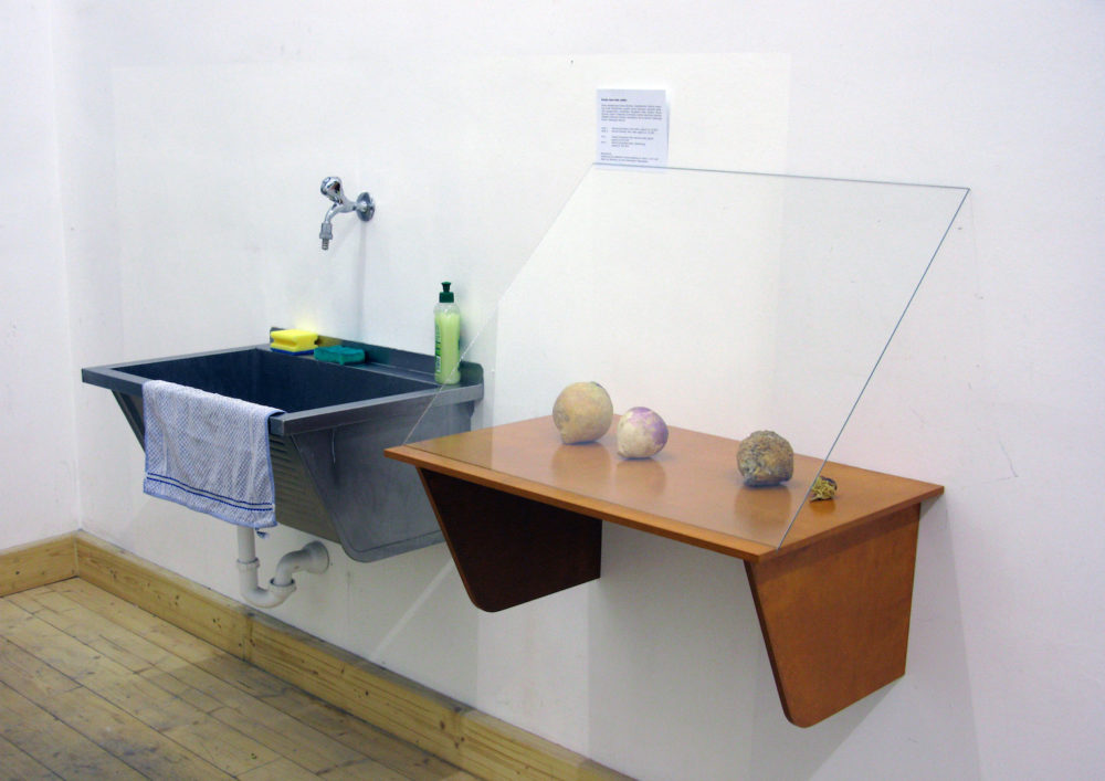 Steffi_Parlow_akkurat MV #2, Pudding und Pommes im Zeichen der Ananas. 2013, 7 von 15