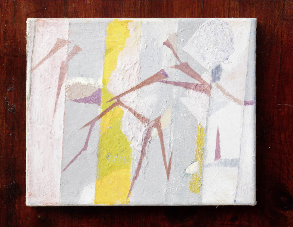 Steffi_Parlow_Dunkelblau riecht salzig, gelb schmeckt bitter. #06, 2020, 7 von 13