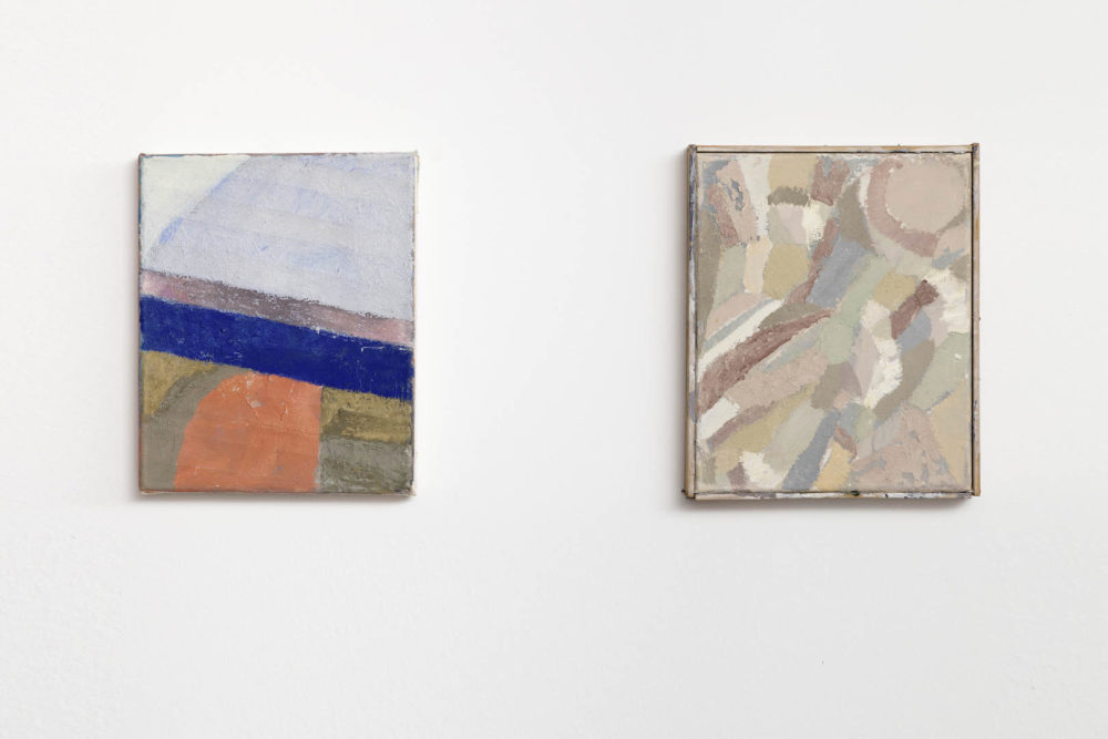 Steffi_Parlow_Dunkelblau riecht salzig, gelb schmeckt bitter. #06, 2020, 2 von 13