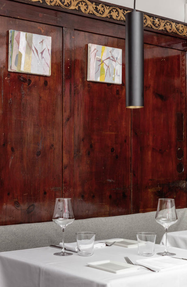 Steffi_Parlow_Dark blue smells salty, yellow tastes bitter. #06, 2020, 5 of 12