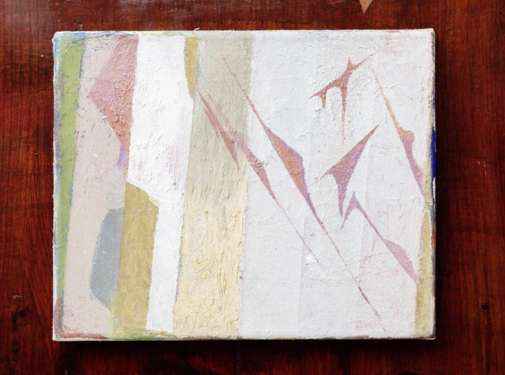 Steffi_Parlow_Dark blue smells salty, yellow tastes bitter. #06, 2020, 6 of 12