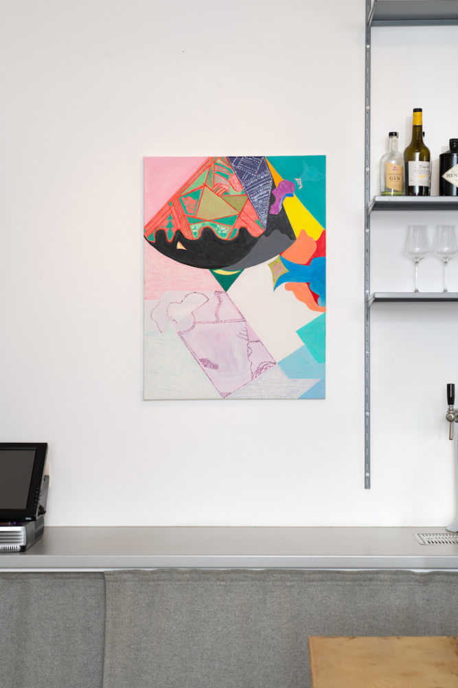 Steffi_Parlow_Dark blue smells salty, yellow tastes bitter. #04, 2019, 11 of 12