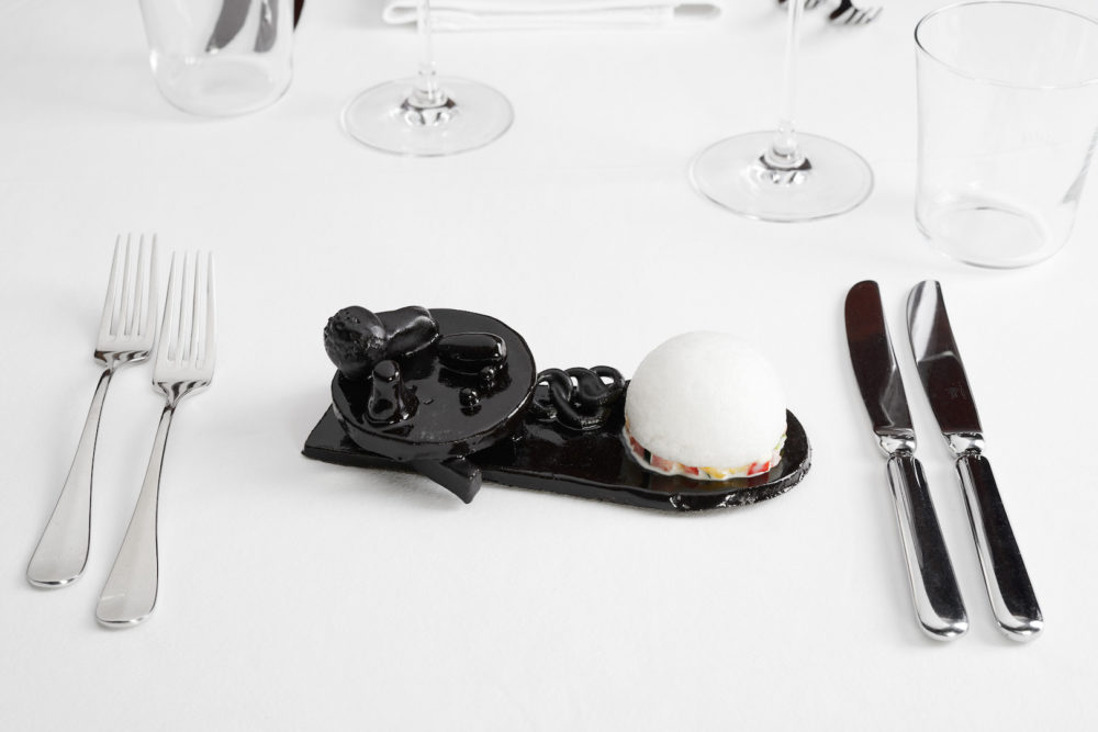 Steffi_Parlow_Dark blue smells salty, yellow tastes bitter. #03, 2019, 10 of 12