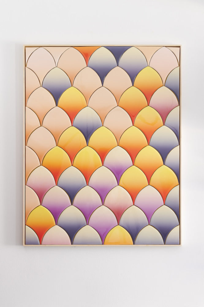 Steffi_Parlow_Dark blue smells salty, yellow tastes bitter. #02, 2019, 1 of 5