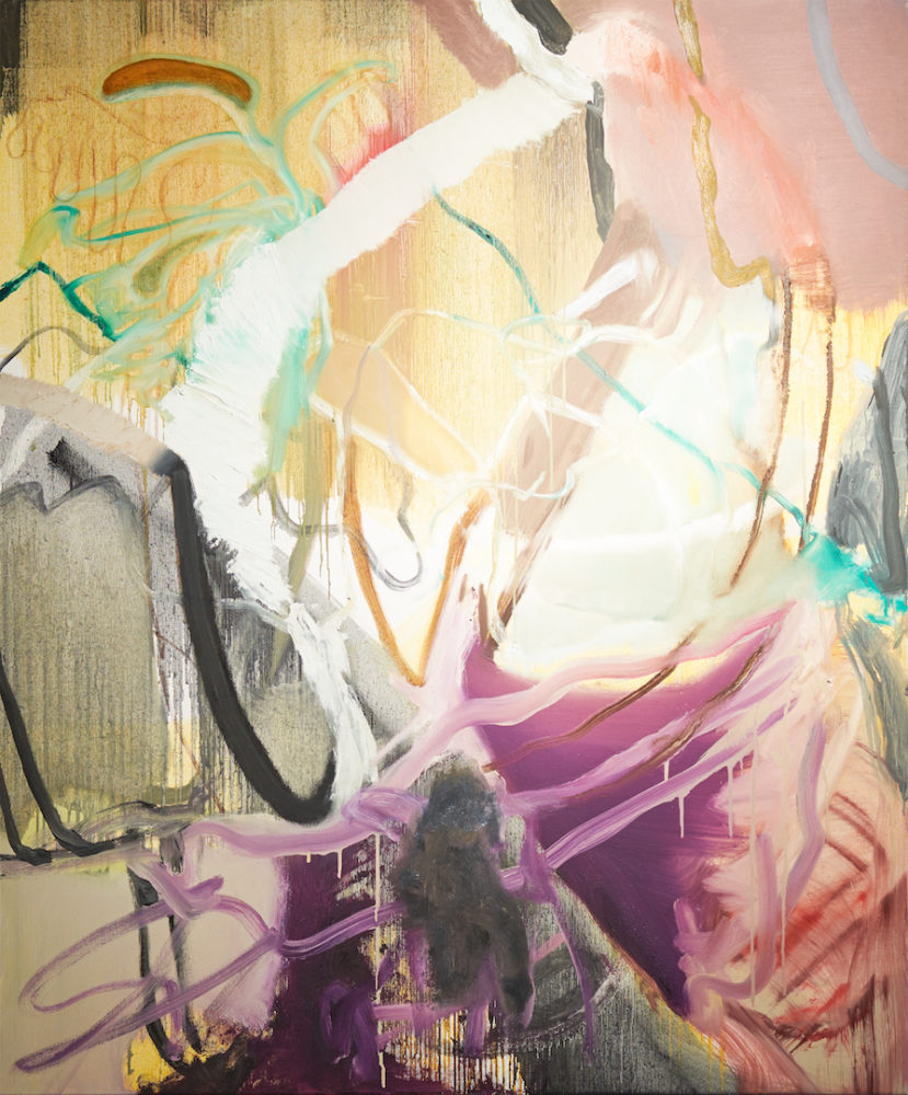 Steffi_Parlow_Dark blue smells salty, yellow tastes bitter. #01, 2019, 1 of 5